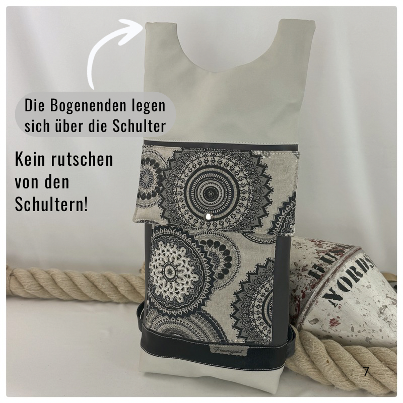 Damen- und Herrenrucksack Thea