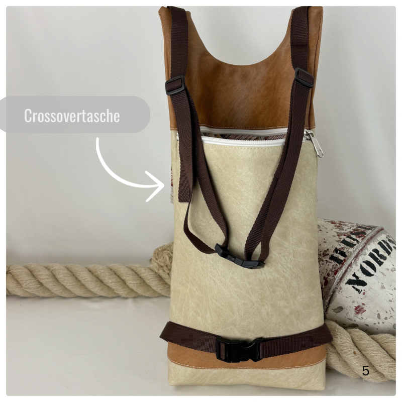 Damen- und Herrenrucksack Karin