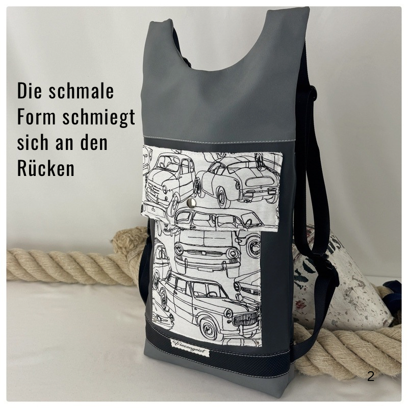 Damen- und Herrenrucksack Karl
