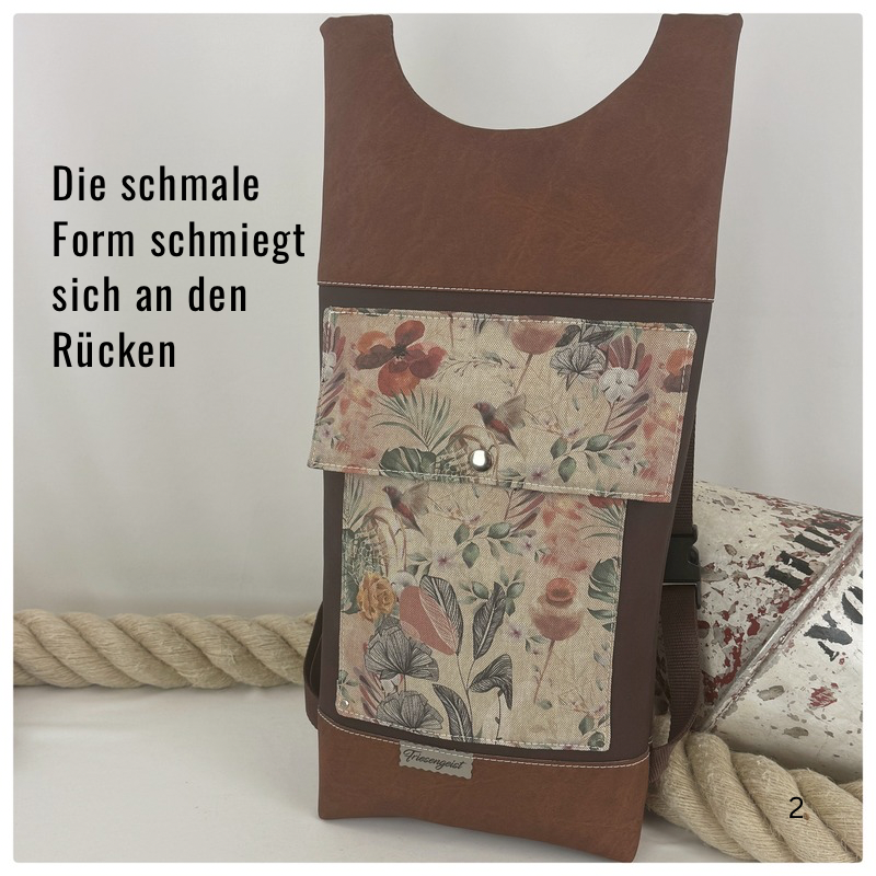 Damen- und Herrenrucksack Helene
