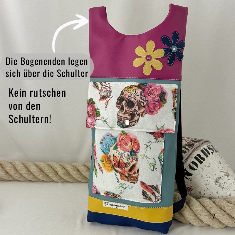Damen- und Herrenrucksack Kim