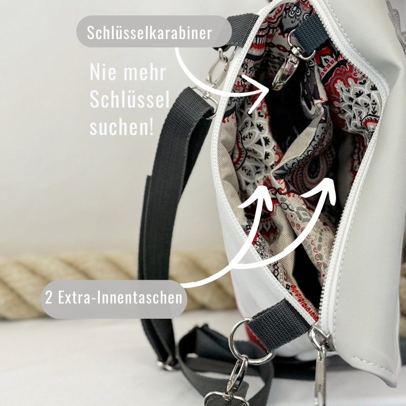 Handtasche Carina