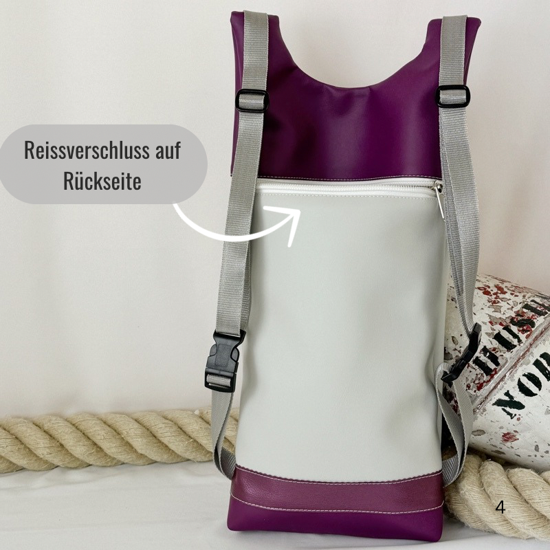 Damen- und Herrenrucksack Nanni