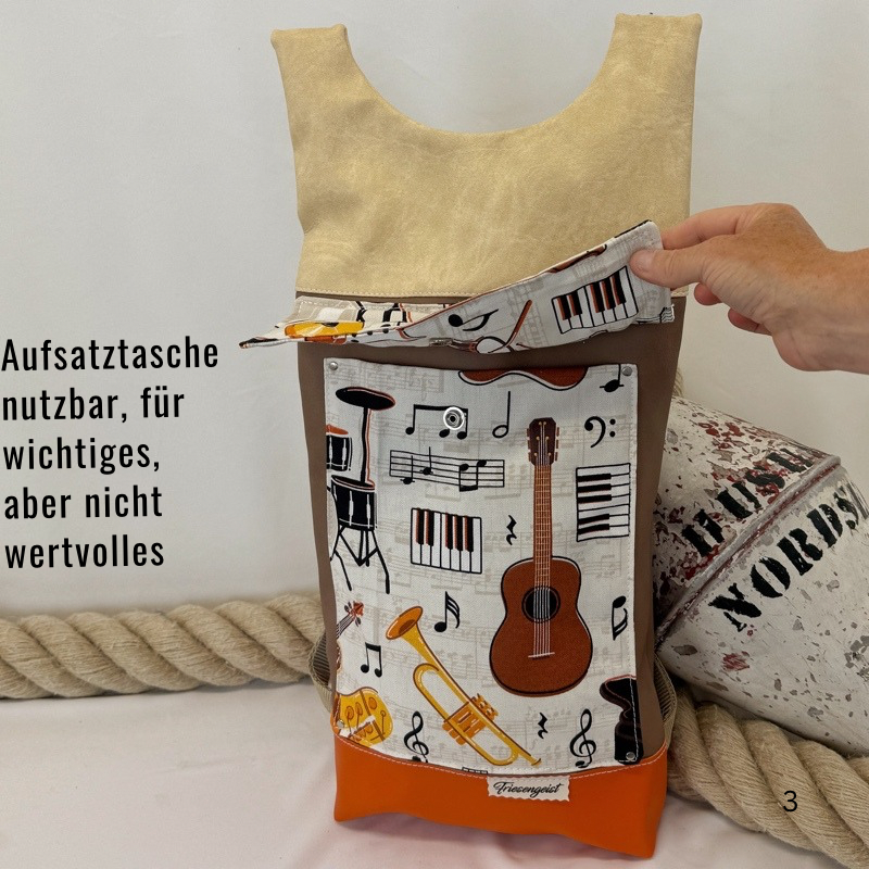 Damen- und Herrenrucksack Shakiera