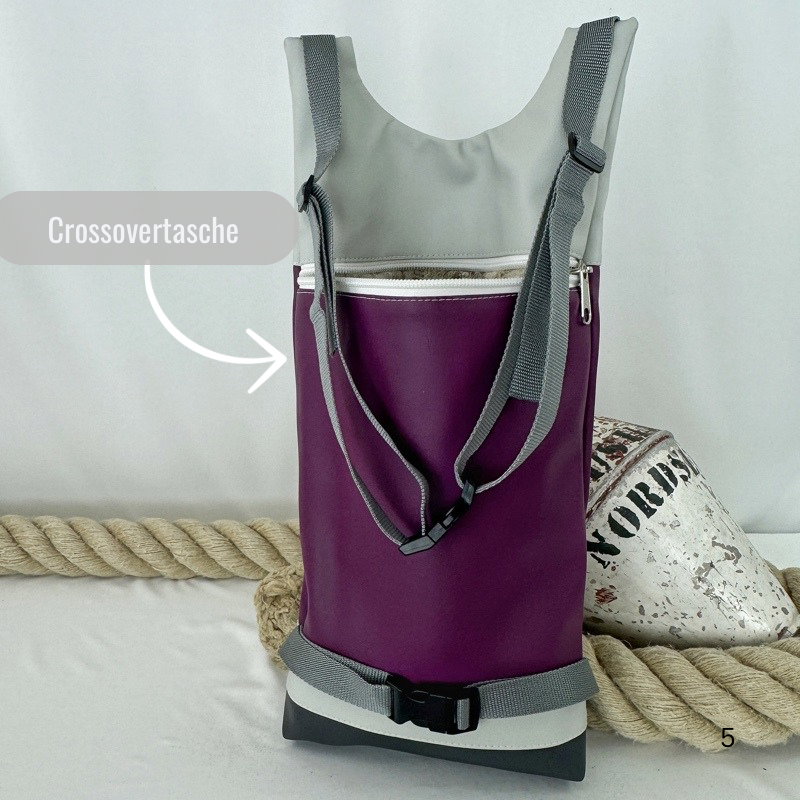 Damen- und Herrenrucksack Malon