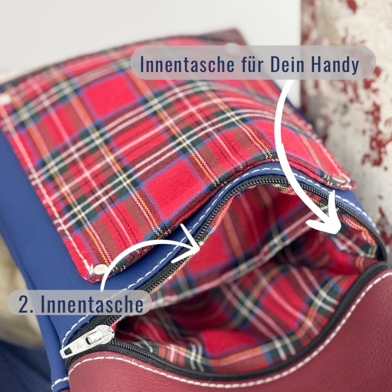 Gürteltasche, Handytasche Schottland