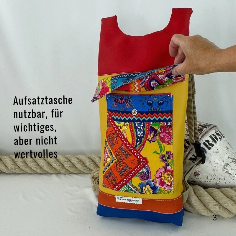 Damen- und Herrenrucksack Maren