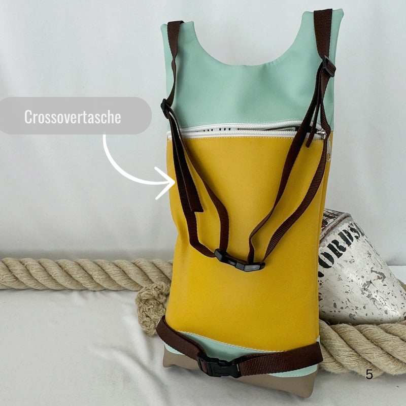 Damen- und Herrenrucksack Pankow