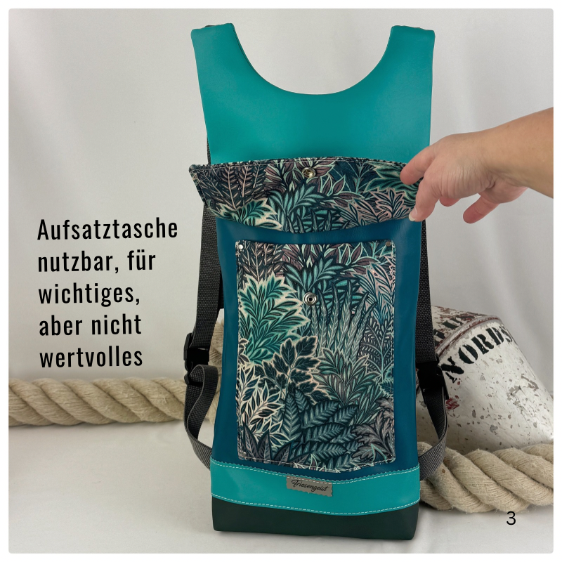 Damen- und Herrenrucksack Veronika