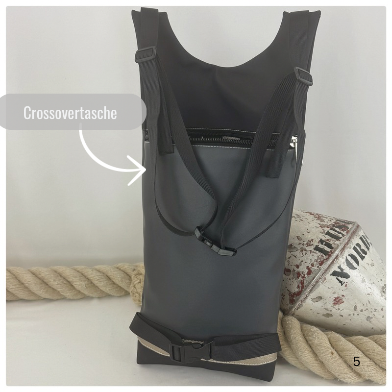 Damen- und Herrenrucksack Gingko