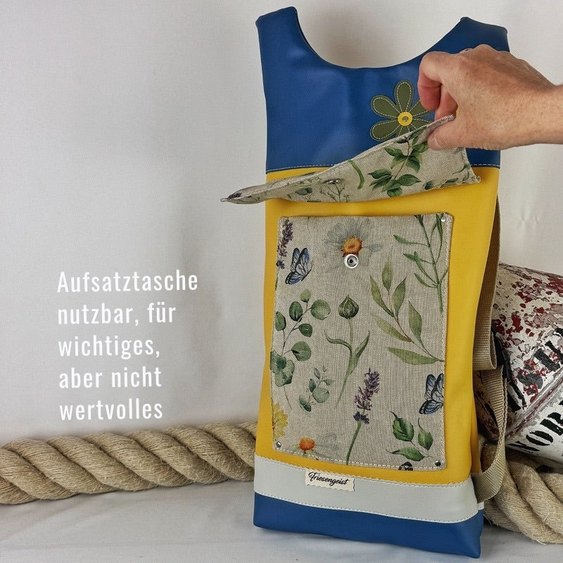 Damen- und Herrenrucksack Marina