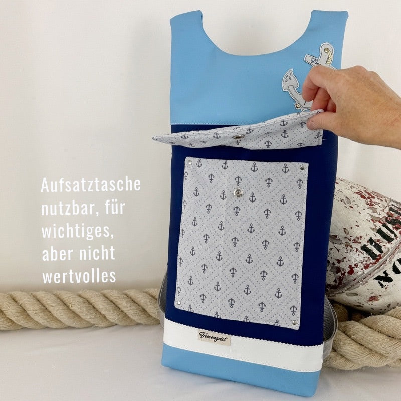 Damen- und Herrenrucksack Prerow