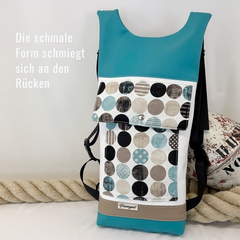 Damen- und Herrenrucksack Silke