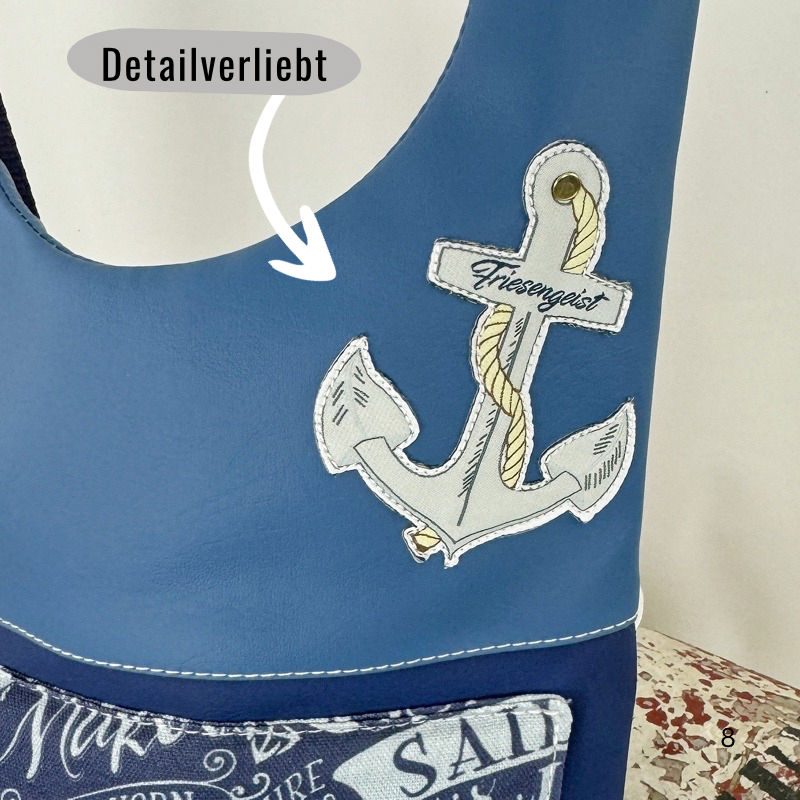 Damen- und Herrenrucksack Wabs