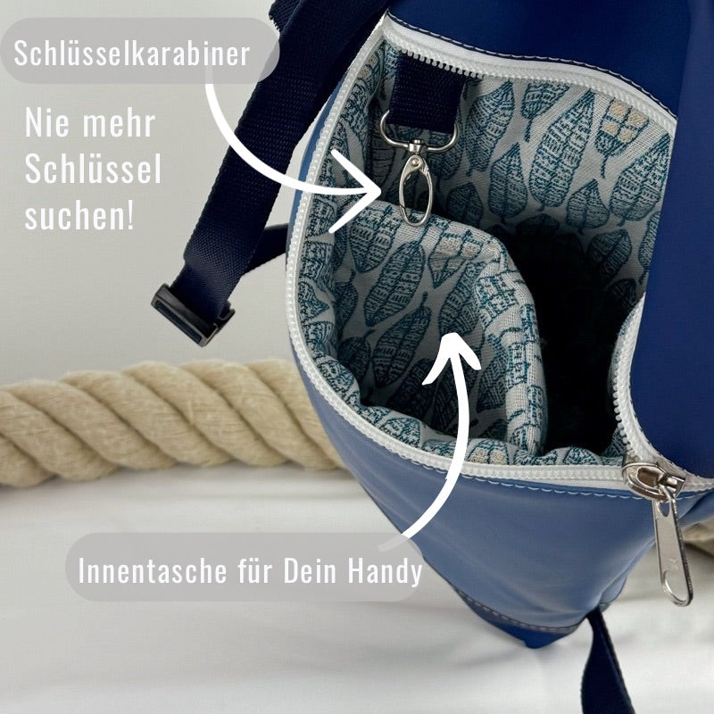 Damen- und Herrenrucksack Kathrin
