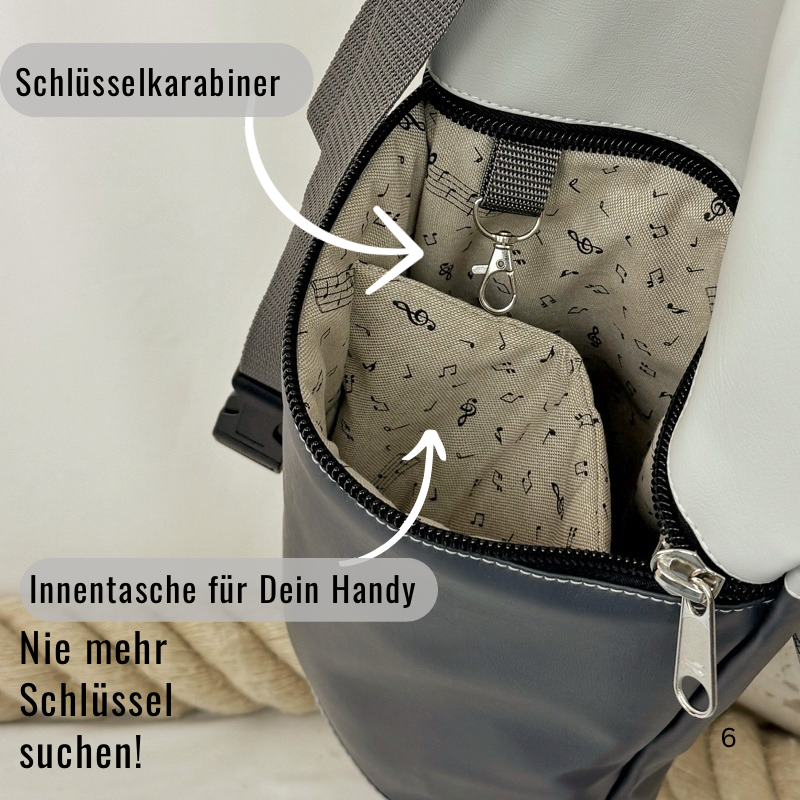 Damen- und Herrenrucksack Chris