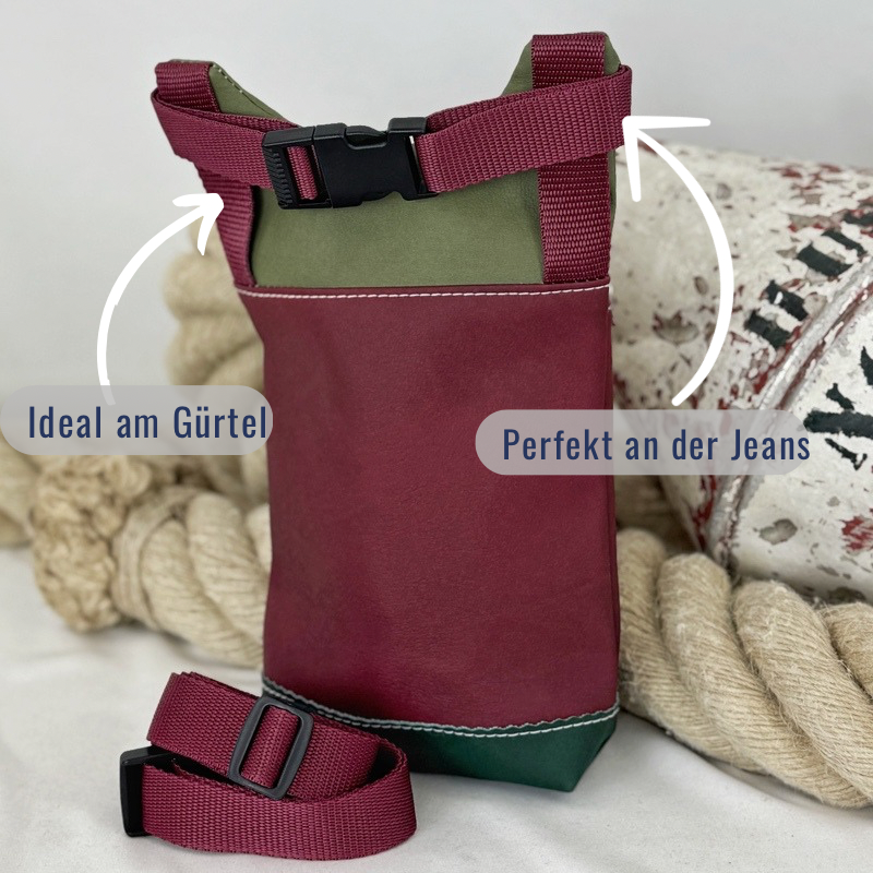 Gürteltasche, Moni