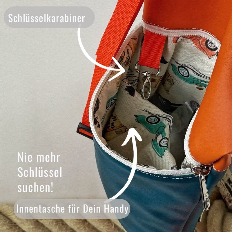 Damen -und Herrenrucksack Vera