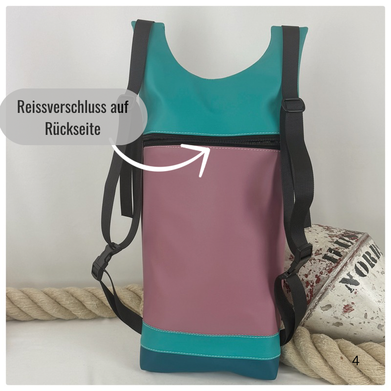 Damen- und Herrenrucksack Celina