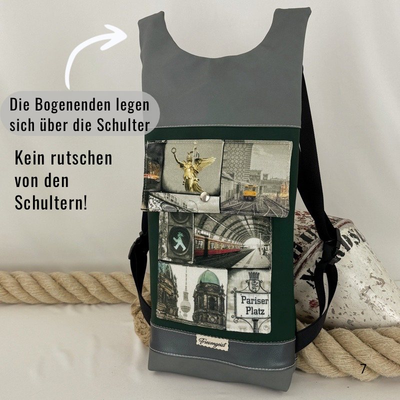 Damen- und Herrenrucksack Berlin