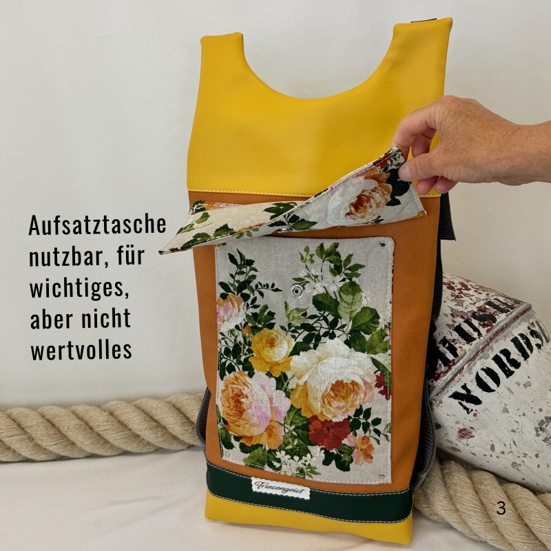 Damen- und Herrenrucksack Silke
