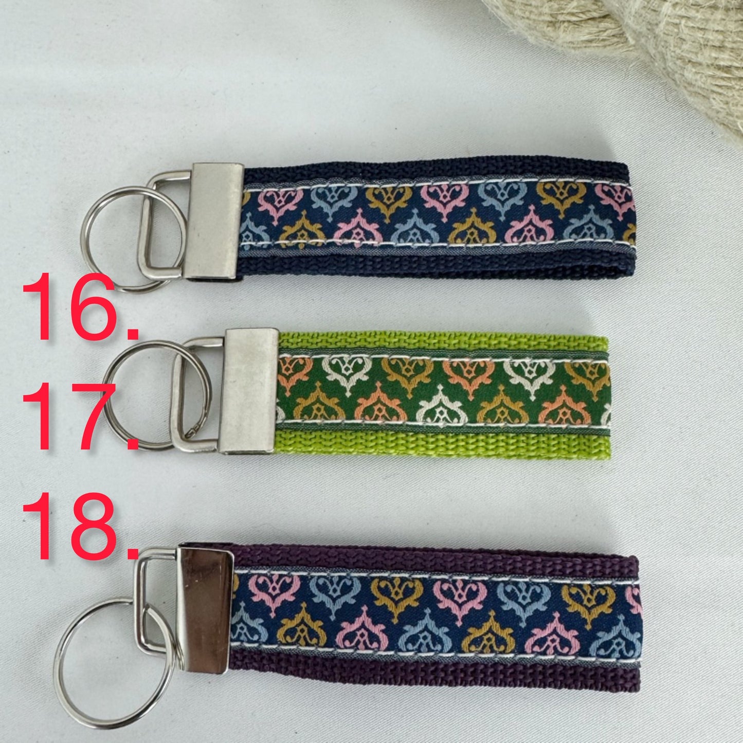 Angebot! 10er Set Schlüsselanhänger frei wählbar