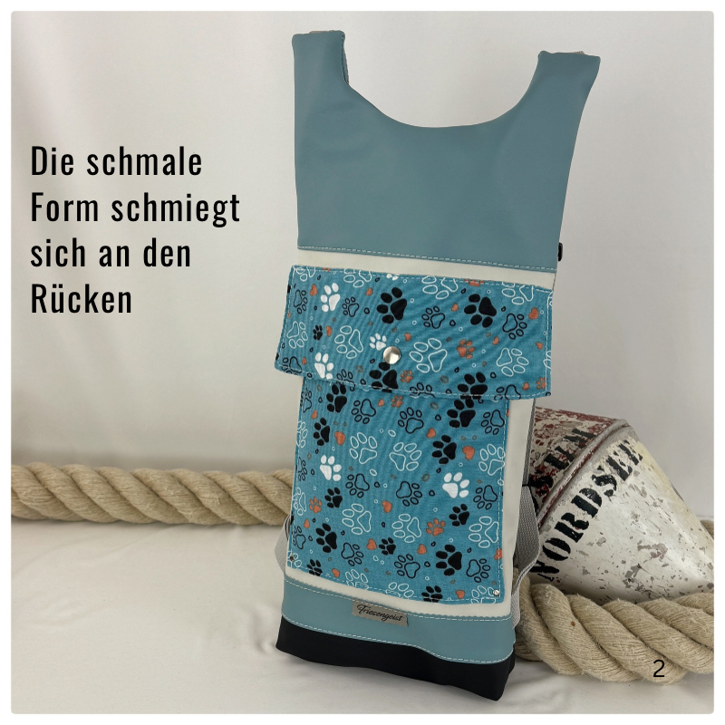 Damen- und Herrenrucksack Wanda