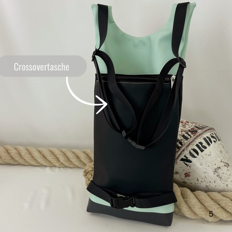 Damen- und Herrenrucksack Peggy