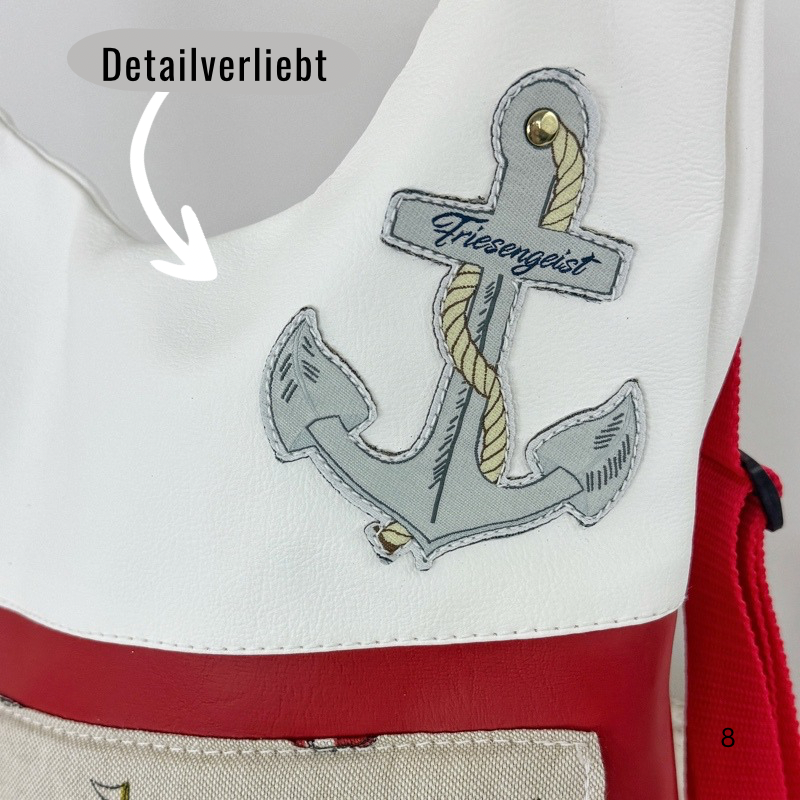 Damen- und Herrenrucksack Oland