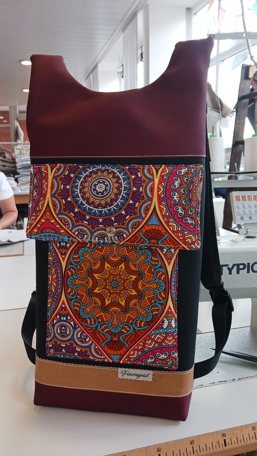 Damen- und Herrenrucksack Laura