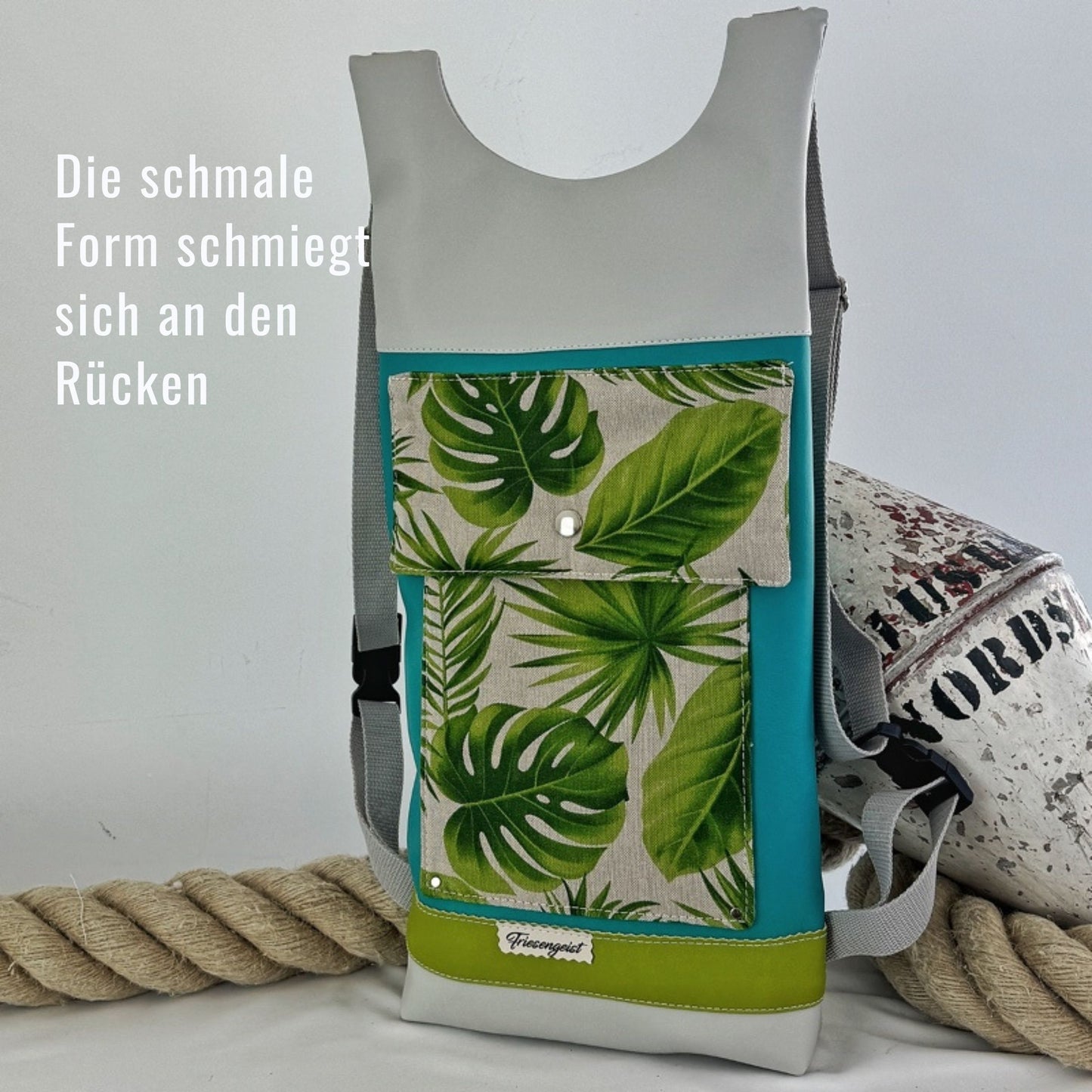 Damen -und Herrenrucksack Summer