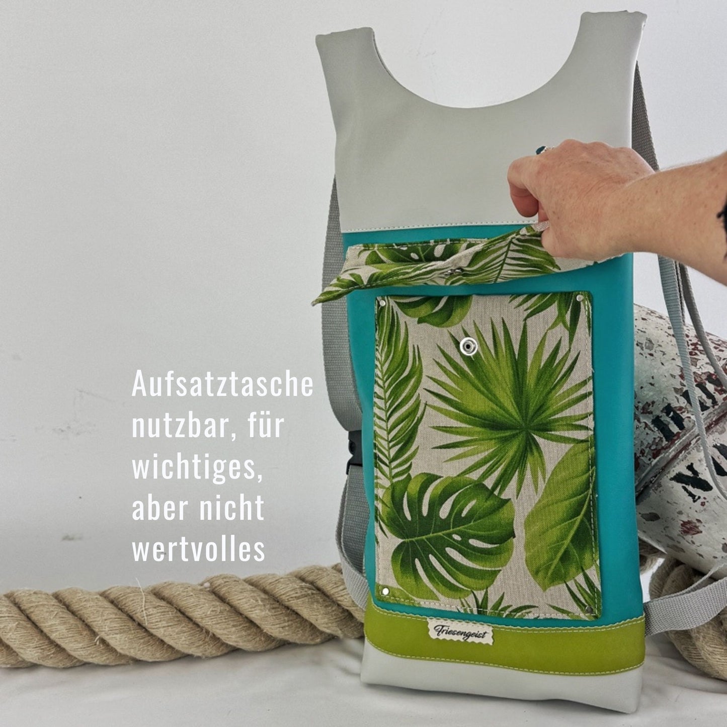 Damen -und Herrenrucksack Summer
