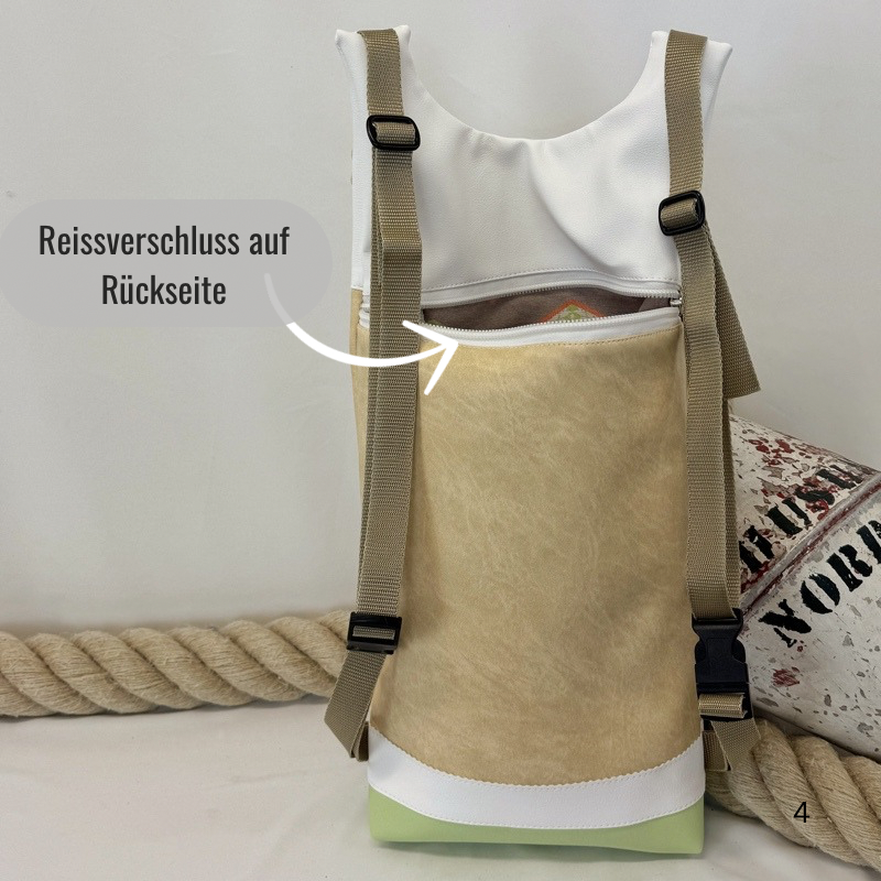 Damen- und Herrenrucksack Britta