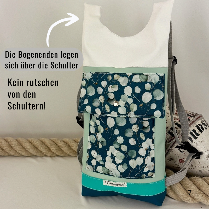 Damen- und Herrenrucksack Kirstin