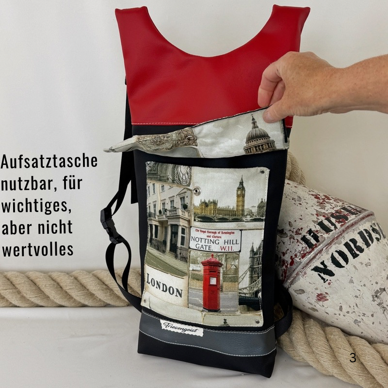 Damen- und Herrenrucksack Ben