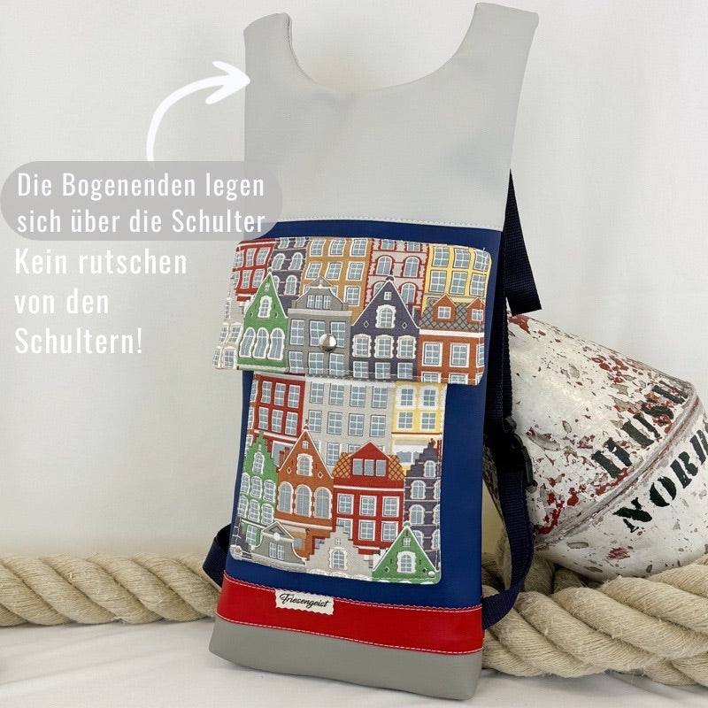 Damen- und Herrenrucksack Susanne