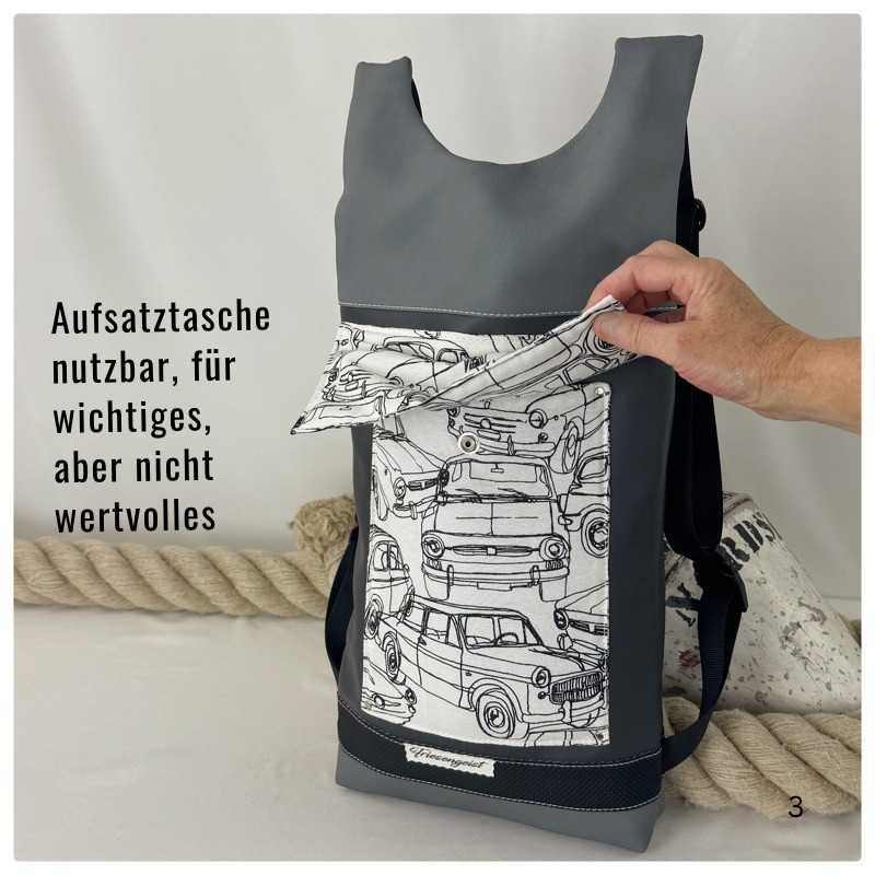 Damen- und Herrenrucksack Karl