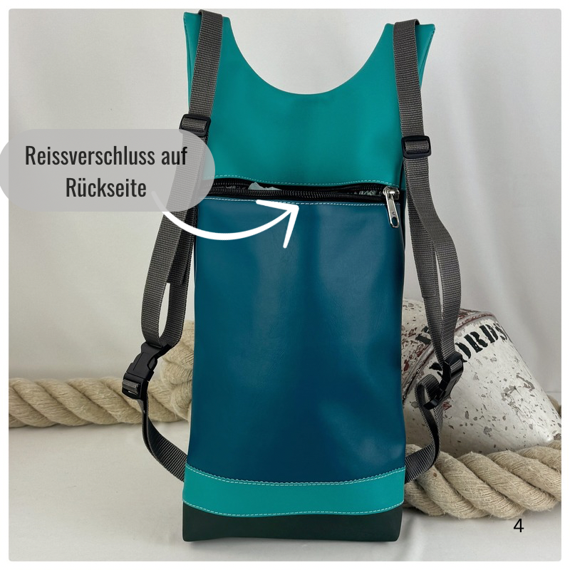 Damen- und Herrenrucksack Veronika