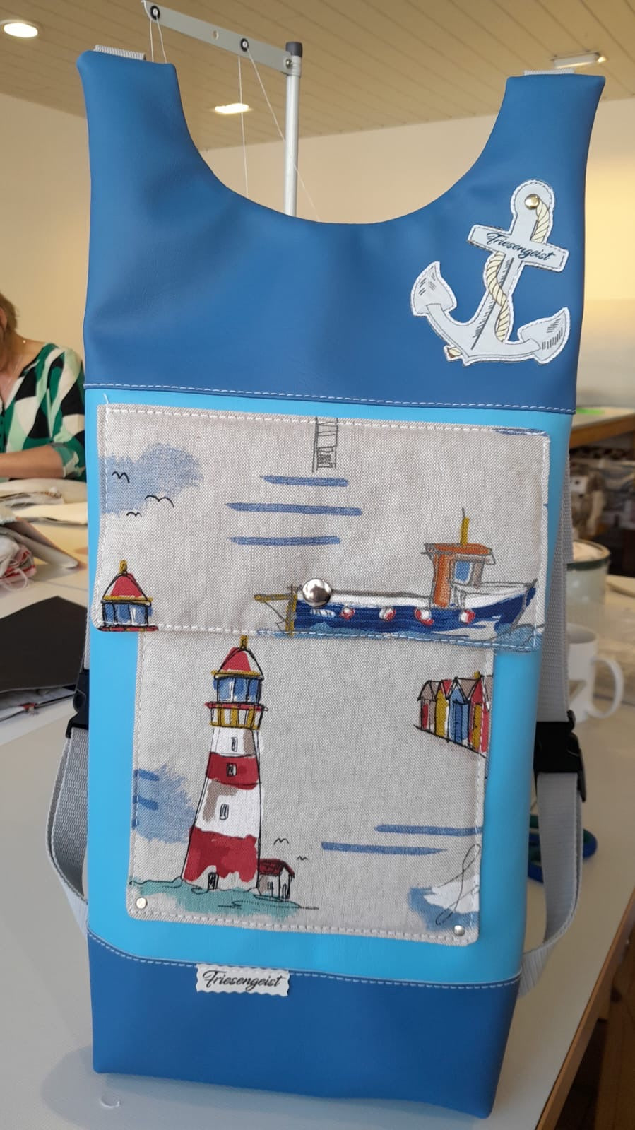 Damen -und Herrenrucksack Sabine