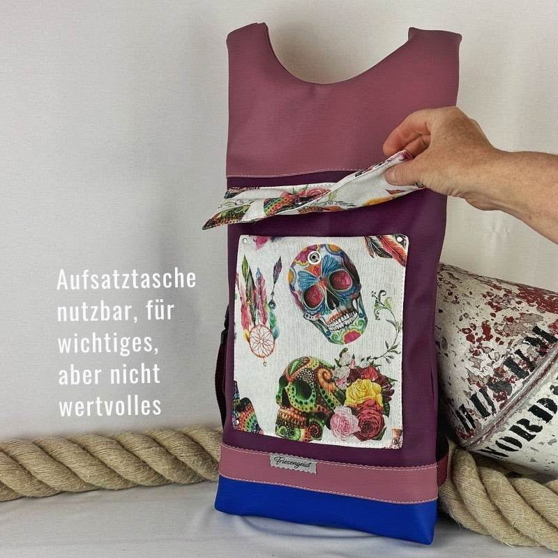 Damen -und Herrenrucksack Rebecka