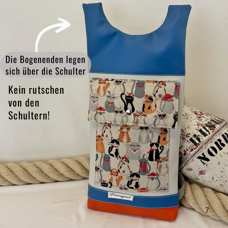 Damen- und Herrenrucksack Natalie