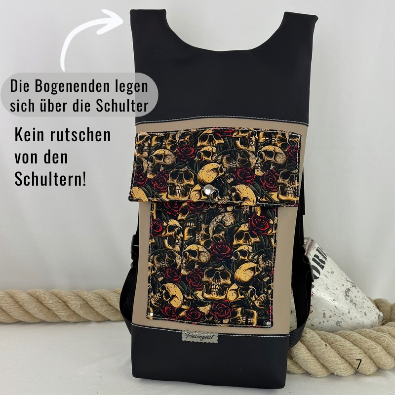 Damen- und Herrenrucksack Rucksack Melly