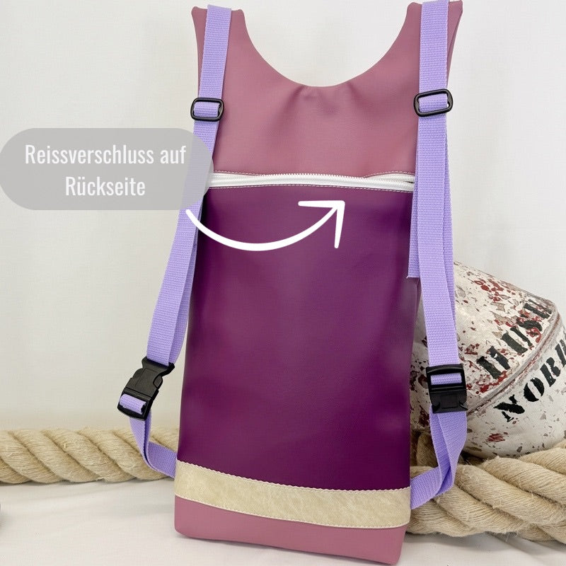 Damen- und Herrenrucksack Lola