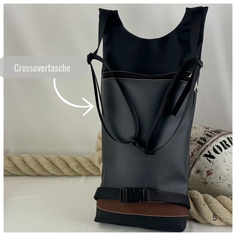 Damen- und Herrenrucksack Daniela