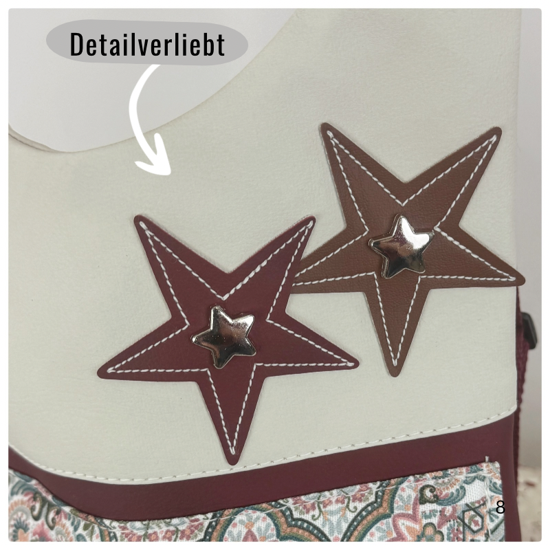 Damen- und Herrenrucksack Silke