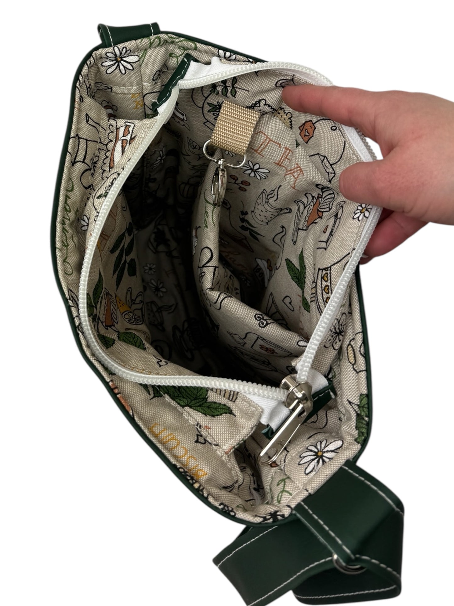 Shopper mit einem breiten Schulterträger, verlängerbar, Tilda