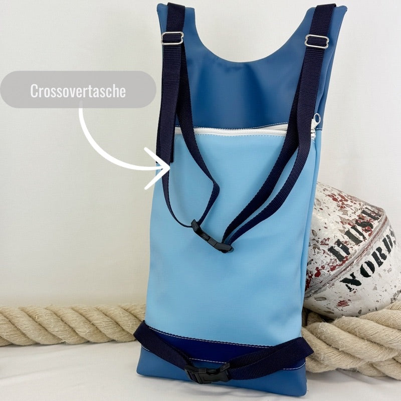 Damen- und Herrenrucksack Kiel