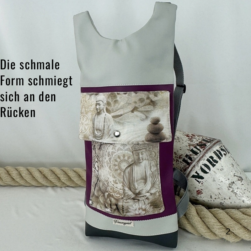 Damen- und Herrenrucksack Malon