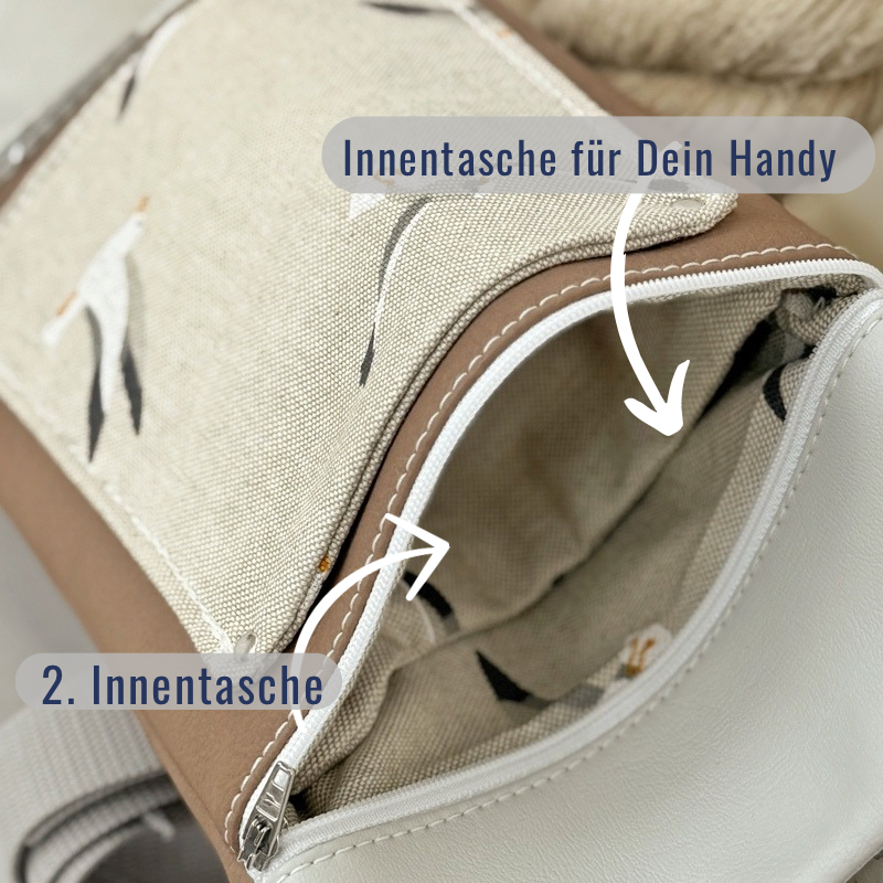 Gürteltasche, Erna
