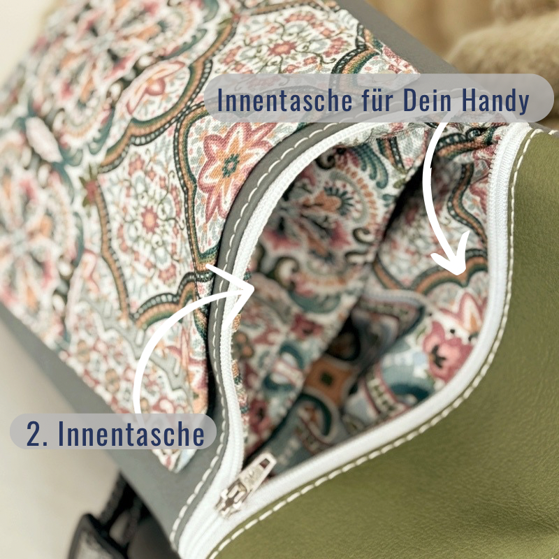 Gürteltasche, Christine